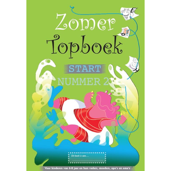 Zomer topboek (Paperback) bij Singel 344