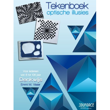 Tekenboek optische illusies (Paperback) bij Singel 344