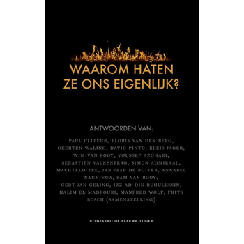 Waarom haten ze ons eigenlijk? (Paperback) bij Singel 344