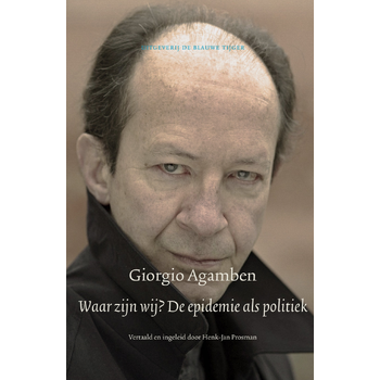 Waar zijn wij? De epidemie als politiek (Paperback) bij Singel 344
