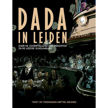 Dada in Leiden (Paperback) bij Singel 344