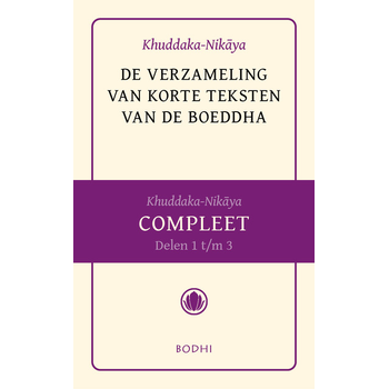 Khuddaka-Nikaya - Compleet bij Singel 344