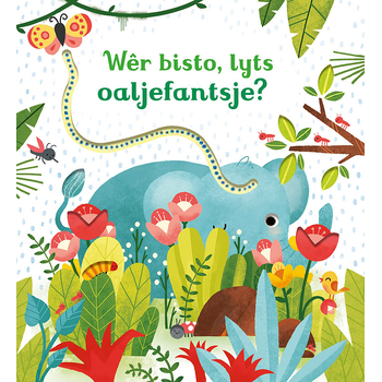 Wêr bisto, lyts oaljefantsje? (Paperback) bij Singel 344