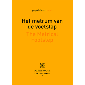 Het metrum van de voetstap (Paperback) bij Singel 344