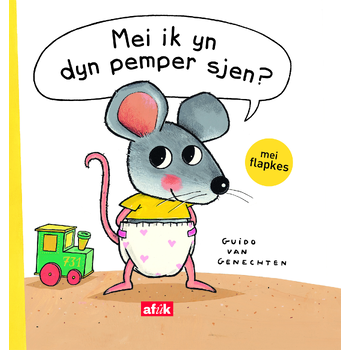 Mei ik yn dyn pemper sjen? (Hardback) bij Singel 344