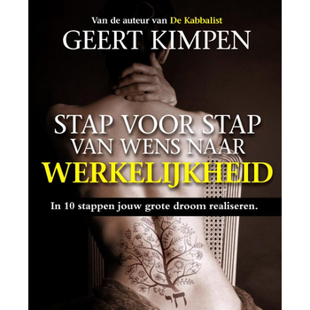 Stap voor stap van wens naar werkelijkheid (Paperback) bij Singel 344