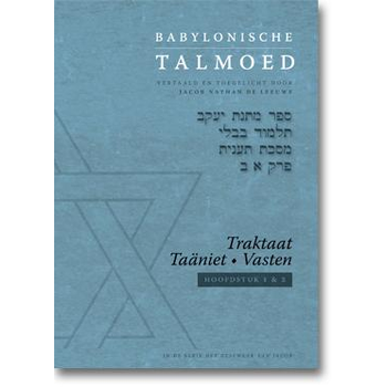Babylonische Talmoed - Traktaat Taäniet (Vasten) (Hardback) bij Singel 344