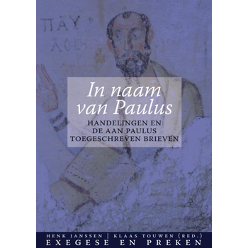 In naam van Paulus (Paperback) bij Singel 344