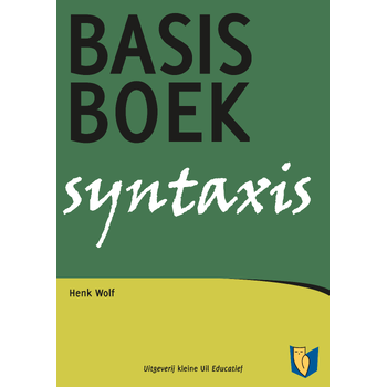 Basisboek syntaxis (Paperback) bij Singel 344