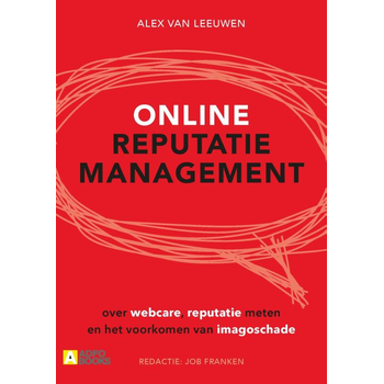 Online reputatiemanagement (Paperback) bij Singel 344
