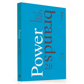 Power Brands 2.0 (Paperback) bij Singel 344