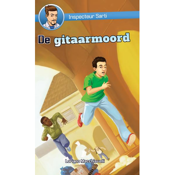 De gitaarmoord (Hardback) bij Singel 344