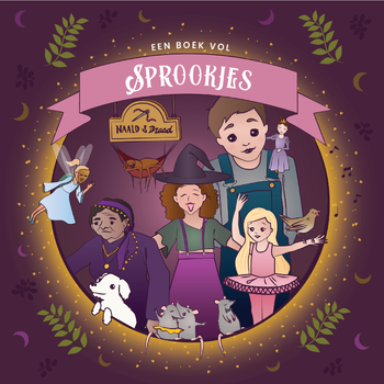 Een boek vol sprookjes (Paperback) van Oostland Schrijft