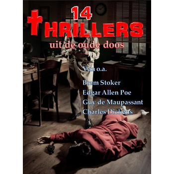 14 Thrillers uit de oude doos (Paperback) bij Singel 344