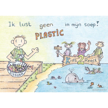 Ik lust geen plastic in mijn soep! (Hardback) van Monique Bruining