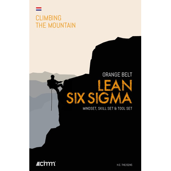 Lean Six Sigma Orange Belt (Hardback) bij Singel 344