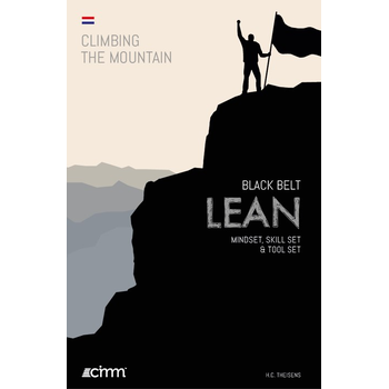 Lean Black Belt (Hardback) bij Singel 344