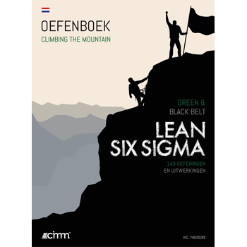Lean Six Sigma Green & Black Belt (Paperback) bij Singel 344