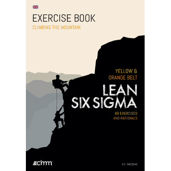 Lean Six Sigma Yellow & Orange Belt Exercise Book (Paperback) bij Singel 344