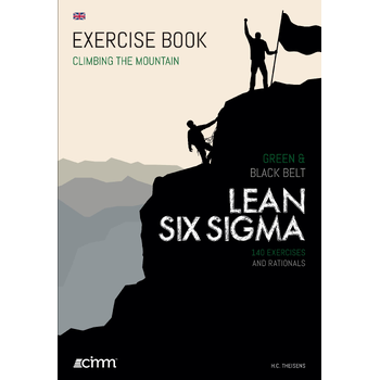 Lean Six Sigma Green & Black Belt - Exercise book (Paperback) bij Singel 344