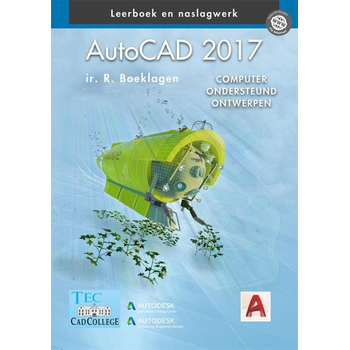 AutoCAD 2017 (Hardback) bij Singel 344