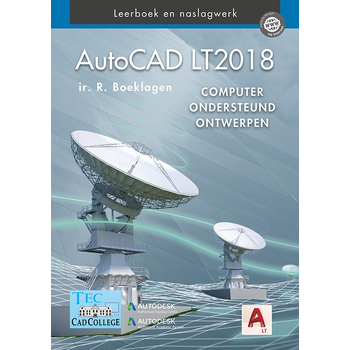 AutoCAD LT2018 (Hardback) bij Singel 344