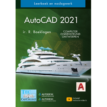 AutoCAD 2021 (Hardback) bij Singel 344