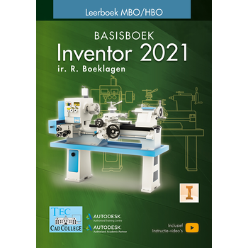 Inventor 2021 (Paperback) bij Singel 344