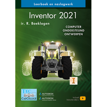 Inventor 2021 (Hardback) bij Singel 344