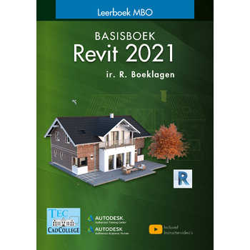 Revit 2021 (Paperback) bij Singel 344