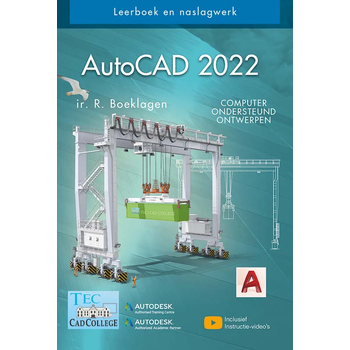AutoCAD 2022 (Hardback) bij Singel 344