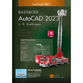 AutoCAD 2023 (Paperback) bij Singel 344