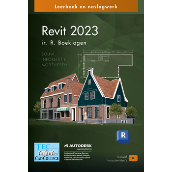 Revit 2023 (Hardback) bij Singel 344