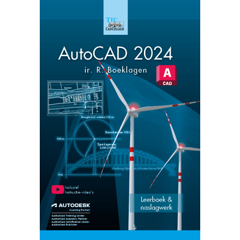 AutoCAD 2024 (Hardback) bij Singel 344