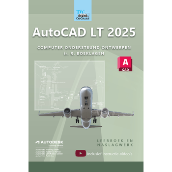 AutoCAD LT 2025 (Hardback) bij Singel 344