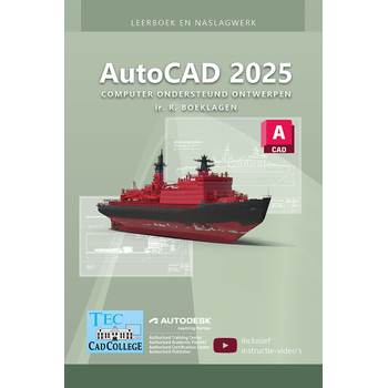 AutoCAD 2025 (Hardback) bij Singel 344