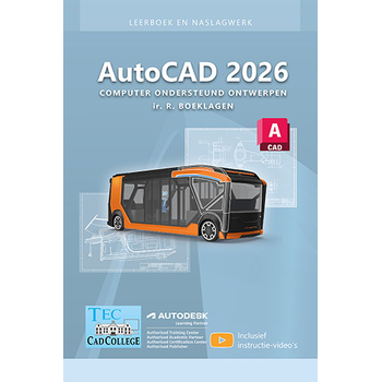 AutoCAD 2026 (Hardback) bij Singel 344