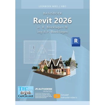 Revit 2026 (Paperback) bij Singel 344