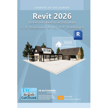 Revit 2026 (Hardback) bij Singel 344