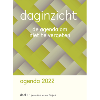 Daginzicht agenda 2022 bij Singel 344