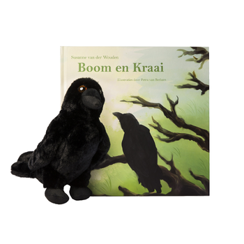 Boom en Kraai inclusief pluche kraai (Paperback) bij Singel 344