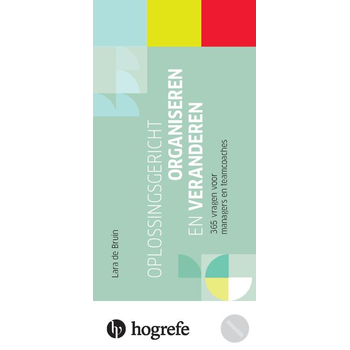 Oplossingsgericht organiseren en veranderen (Paperback) bij Singel 344