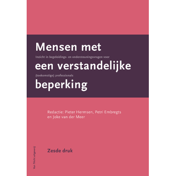 Mensen met een verstandelijke beperking (Hardback) bij Singel 344