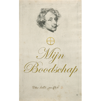 Mijn boodschap – Meester Anthon van Dijck (Hardback) bij Singel 344