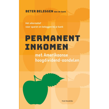 Permanent inkomen met Amerikaanse hoog-dividendaandelen (Hardback) bij Singel 344