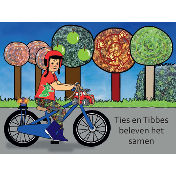 Ties en Tibbes beleven het samen (Hardback) bij Singel 344