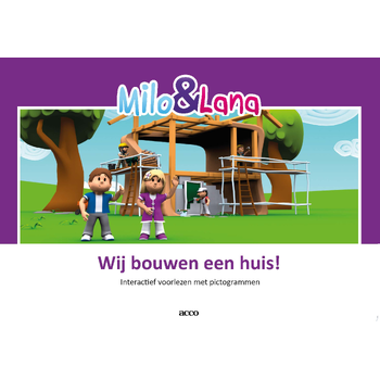 Wij bouwen een huis! (Hardback) bij Singel 344