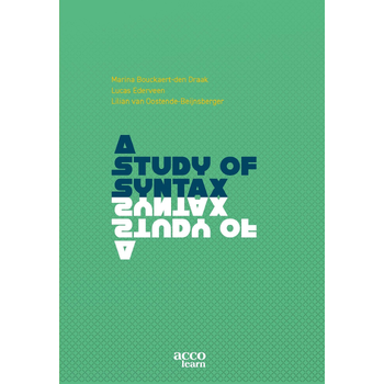 A study of Syntax (Paperback) bij Singel 344