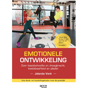 Emotionele ontwikkeling: over basisbehoefte en draagkracht, kwetsbaarheid en plezier (Paperback) bij Singel 344
