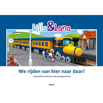 We rijden van hier naar daar! (Hardback) bij Singel 344